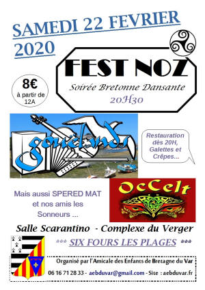 Affiche AEBV